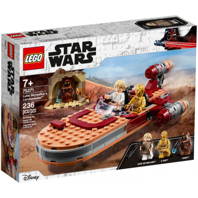 LEGO STAR WARS Le Landspeeder™ de Luke Skywalker 2020